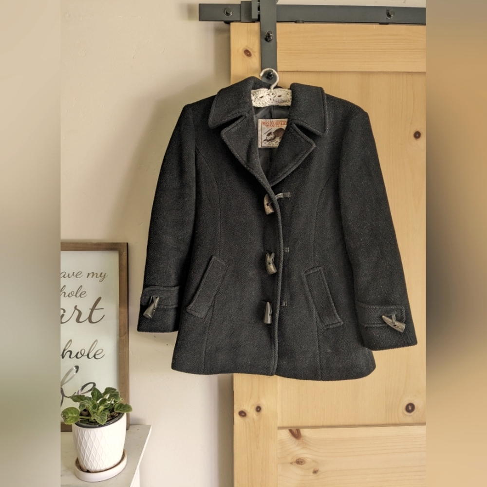 Vintage Wool Coat